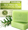 Tea Tree Oil Soap Bar - Antifungal Face & Body Wash.