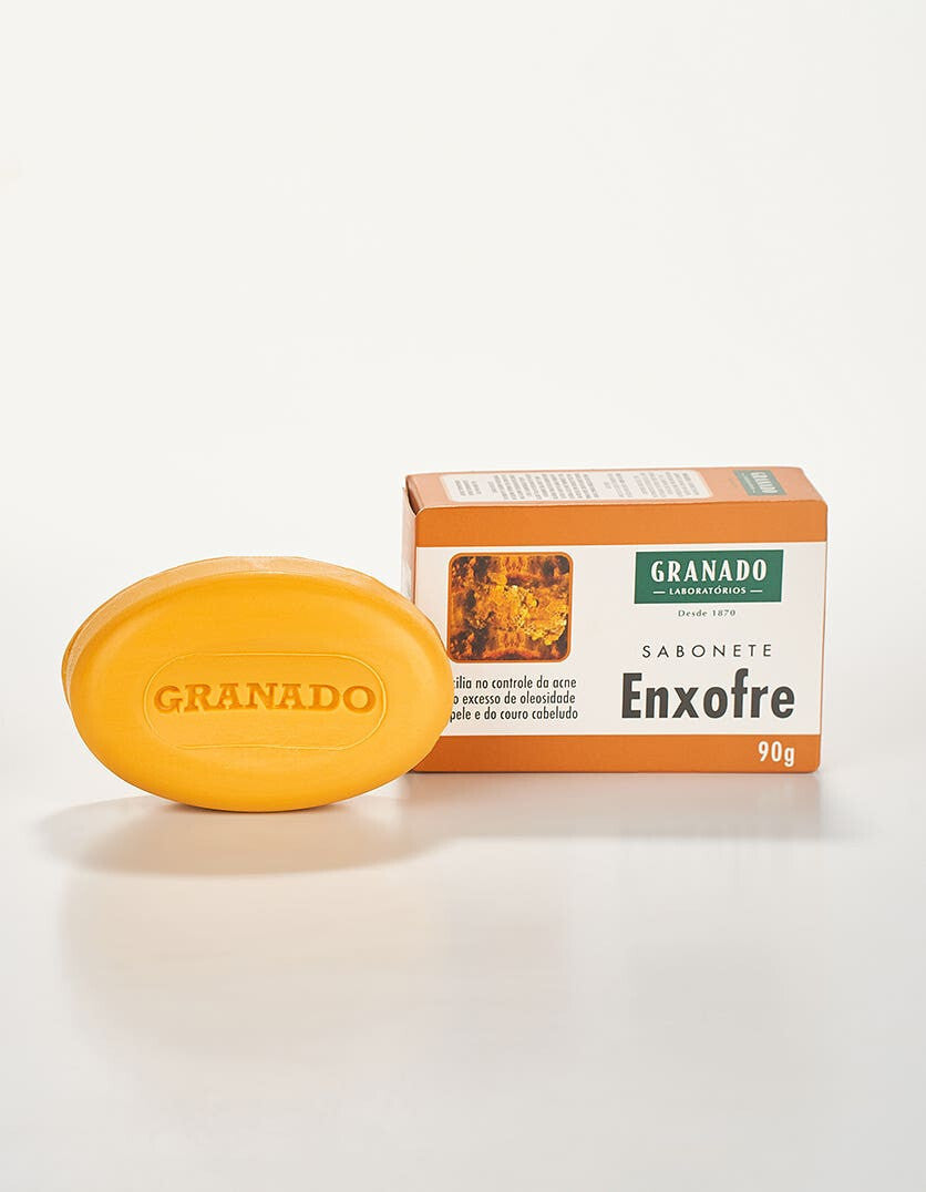 Tratamento - Sabonete em Barra Enxofre