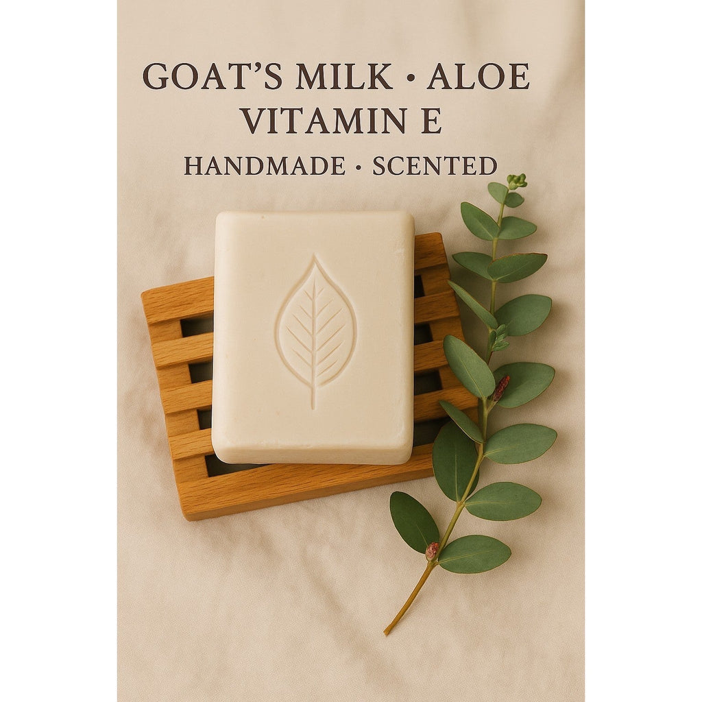 Goat Milk Soap with Aloe Vera and Eucalyptus Essential Oil
