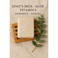 Goat Milk Soap with Aloe Vera and Eucalyptus Essential Oil