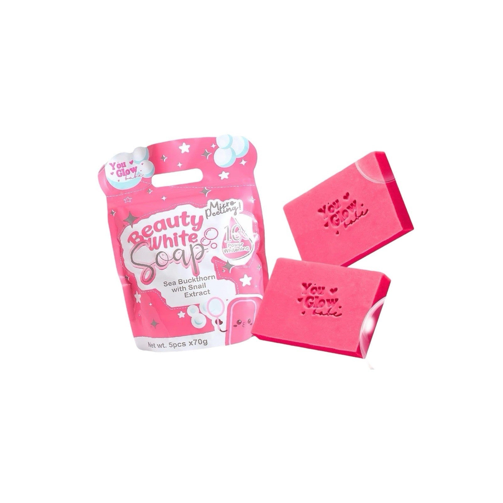 Beauty White Soap by You Glow Babe