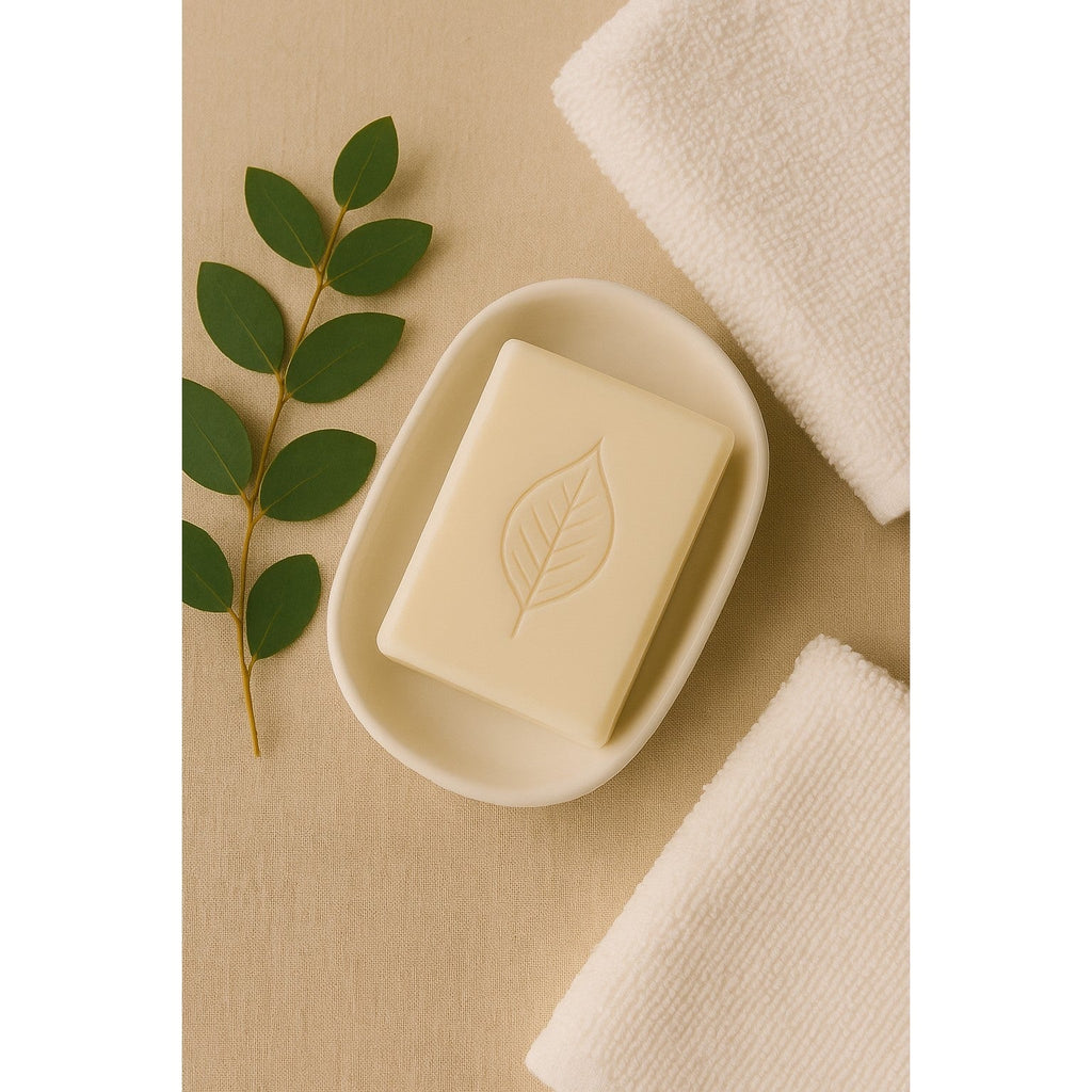 Goat Milk Soap with Aloe Vera and Eucalyptus Essential Oil