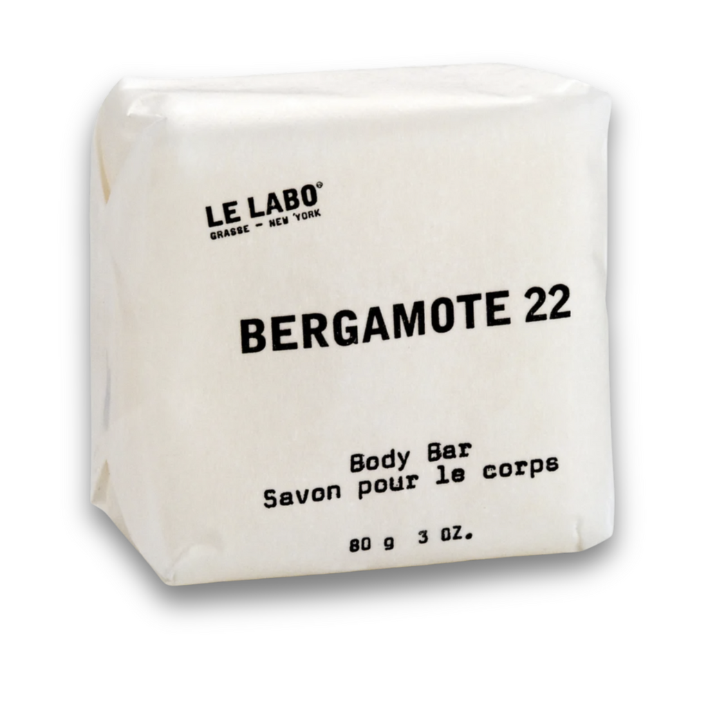 Le Labo Bergamote 22 Body Bar Soap Jumbo 3 oz Each NEW