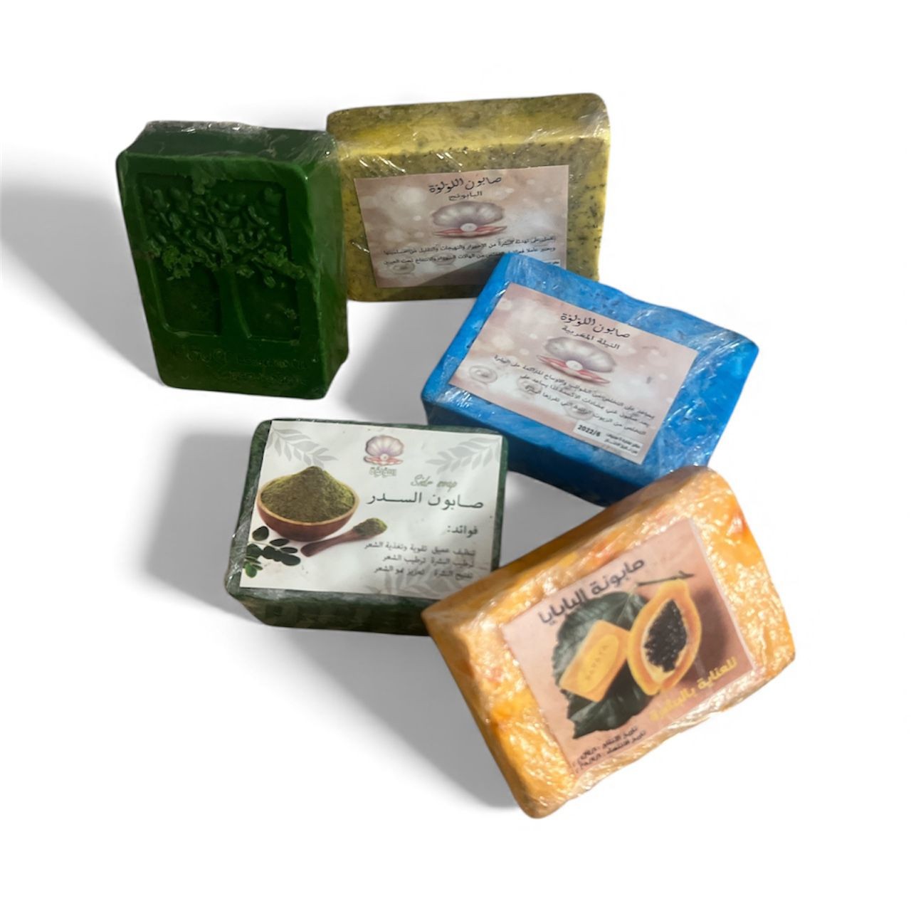 Natural Chamomile Papaya Sidr Moroccan Indigo Soft Radiant Skin Premium